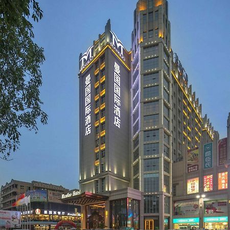 Guangzhou Manguo Internation Hotel Zewnętrze zdjęcie